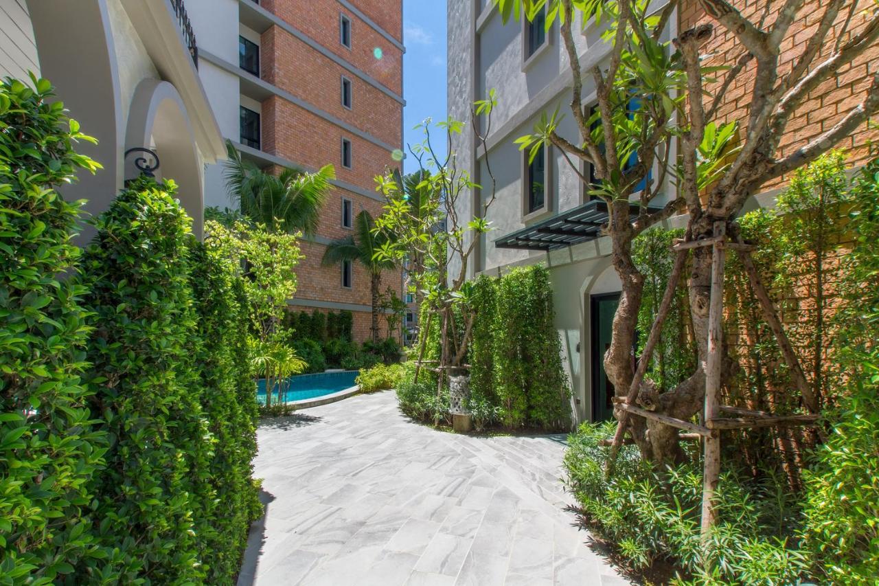 Apartamento The Title Residencies Naiyang By Beringela Nai Yang Beach Exterior foto
