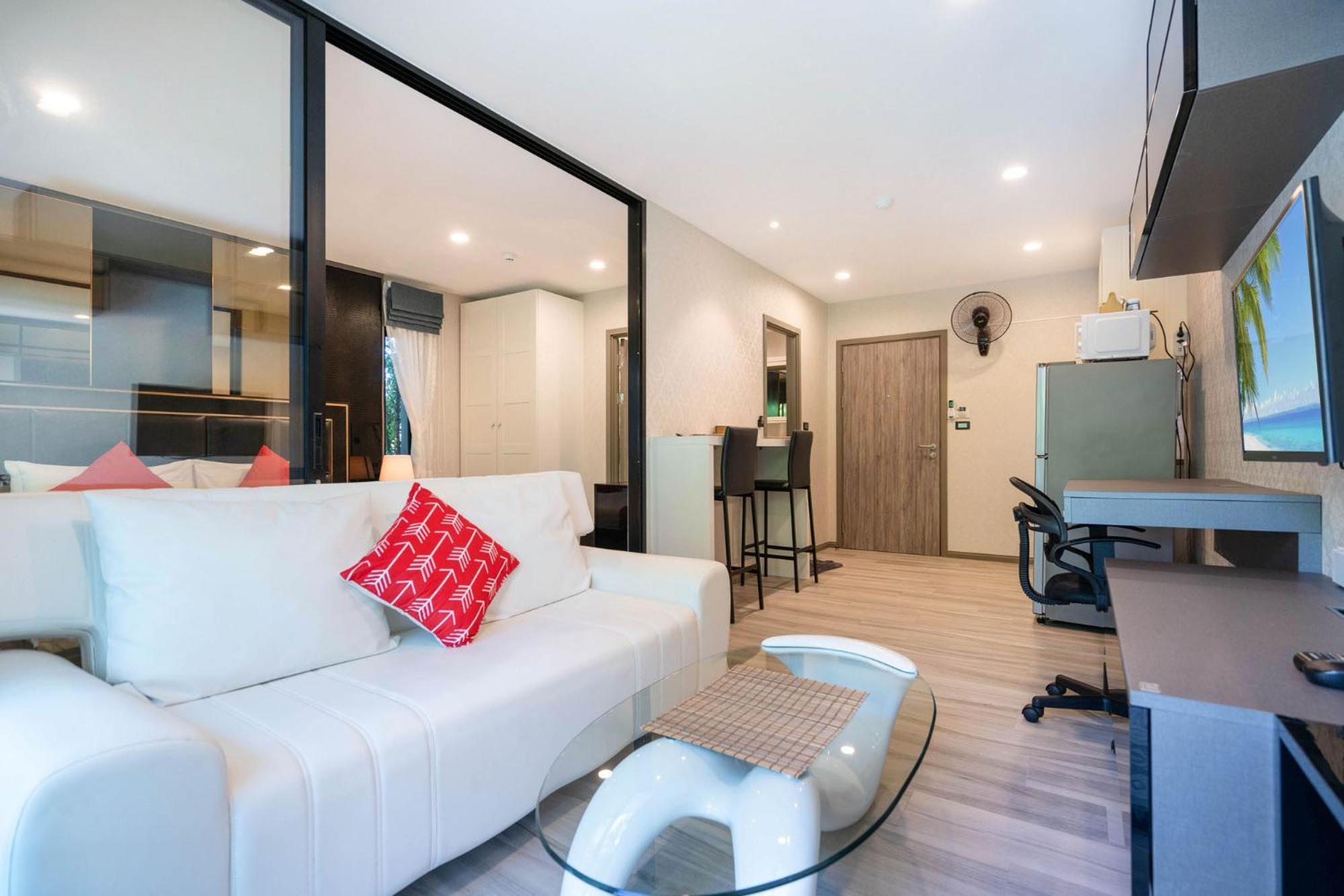 Apartamento The Title Residencies Naiyang By Beringela Nai Yang Beach Exterior foto