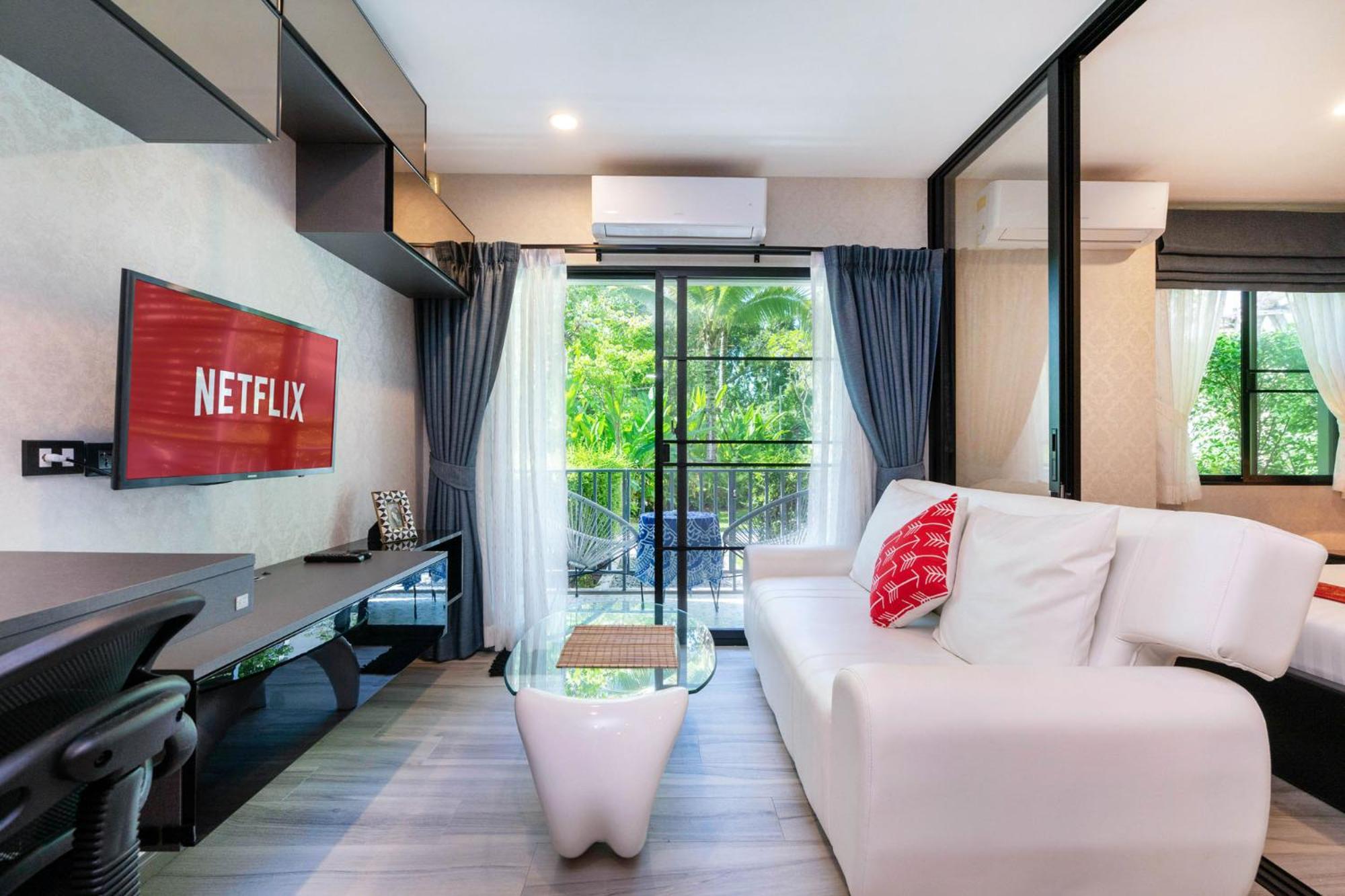 Apartamento The Title Residencies Naiyang By Beringela Nai Yang Beach Exterior foto