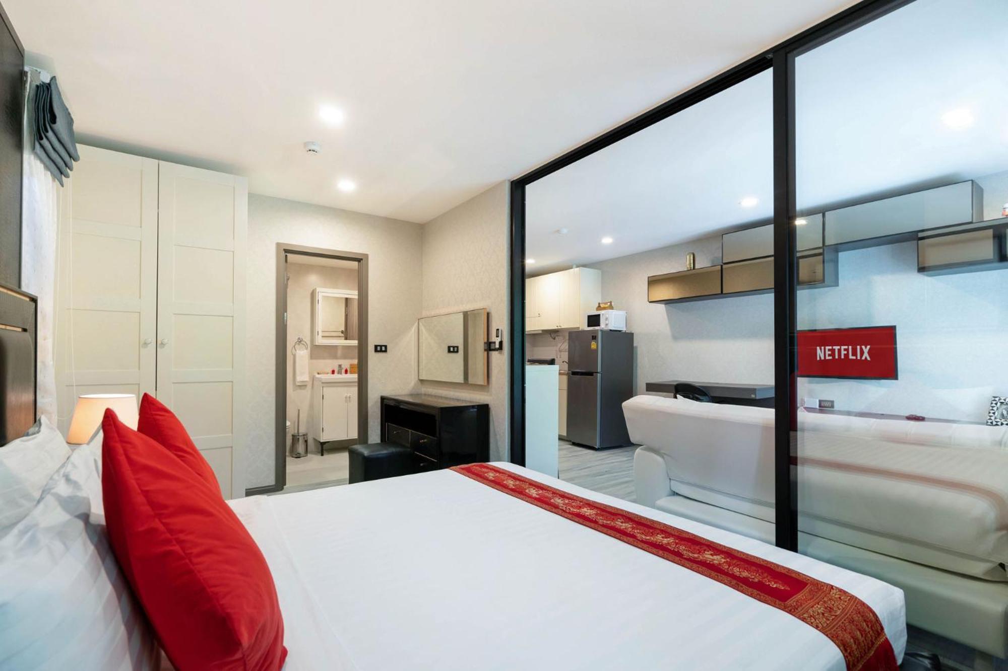 Apartamento The Title Residencies Naiyang By Beringela Nai Yang Beach Exterior foto