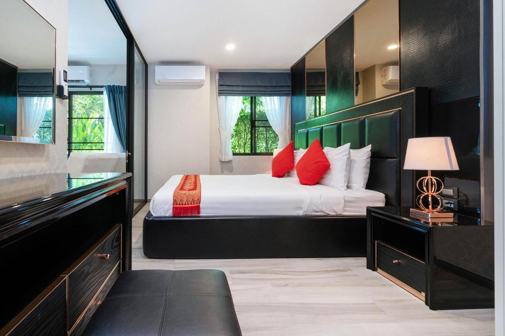 Apartamento The Title Residencies Naiyang By Beringela Nai Yang Beach Exterior foto