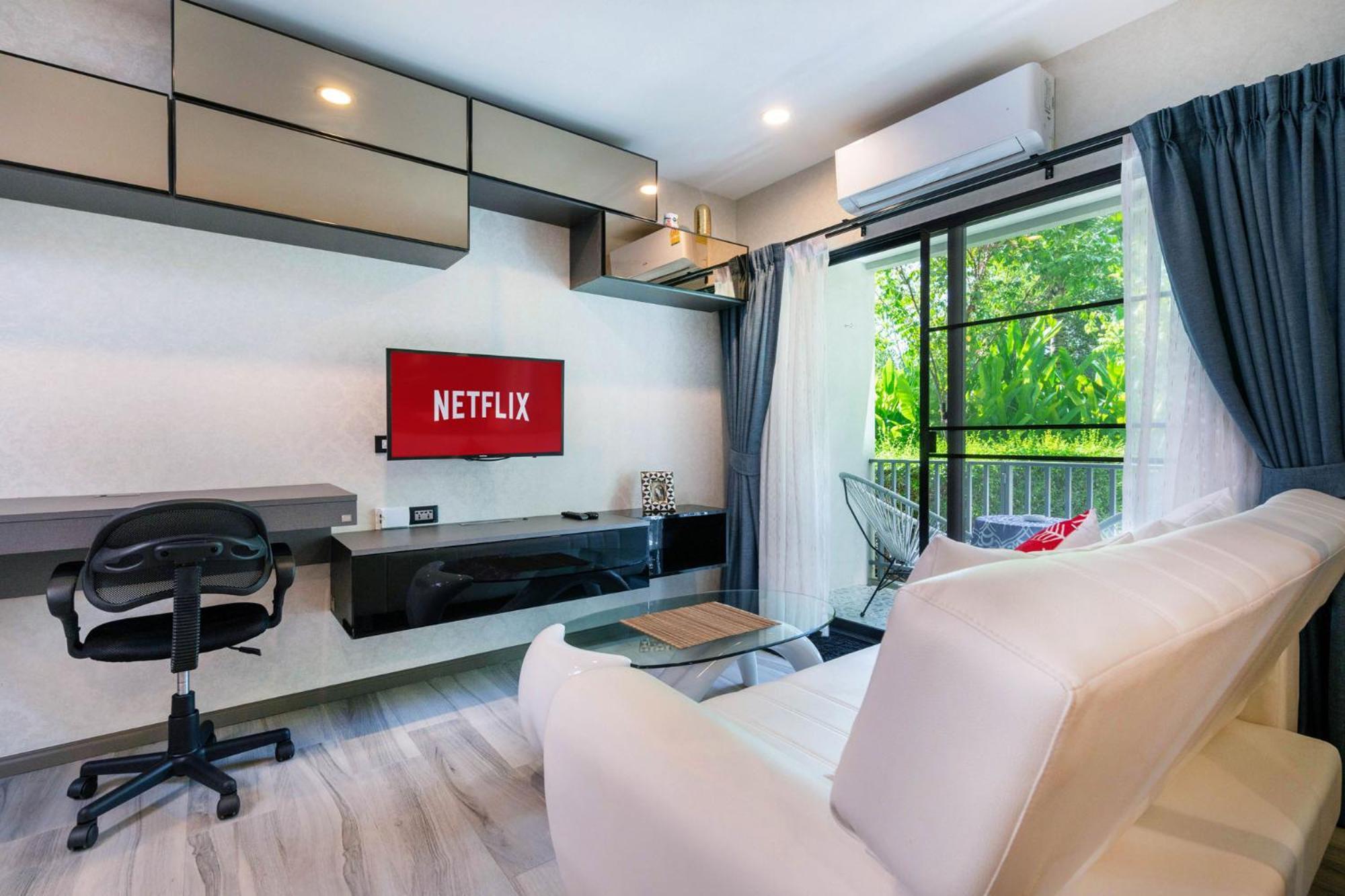 Apartamento The Title Residencies Naiyang By Beringela Nai Yang Beach Exterior foto