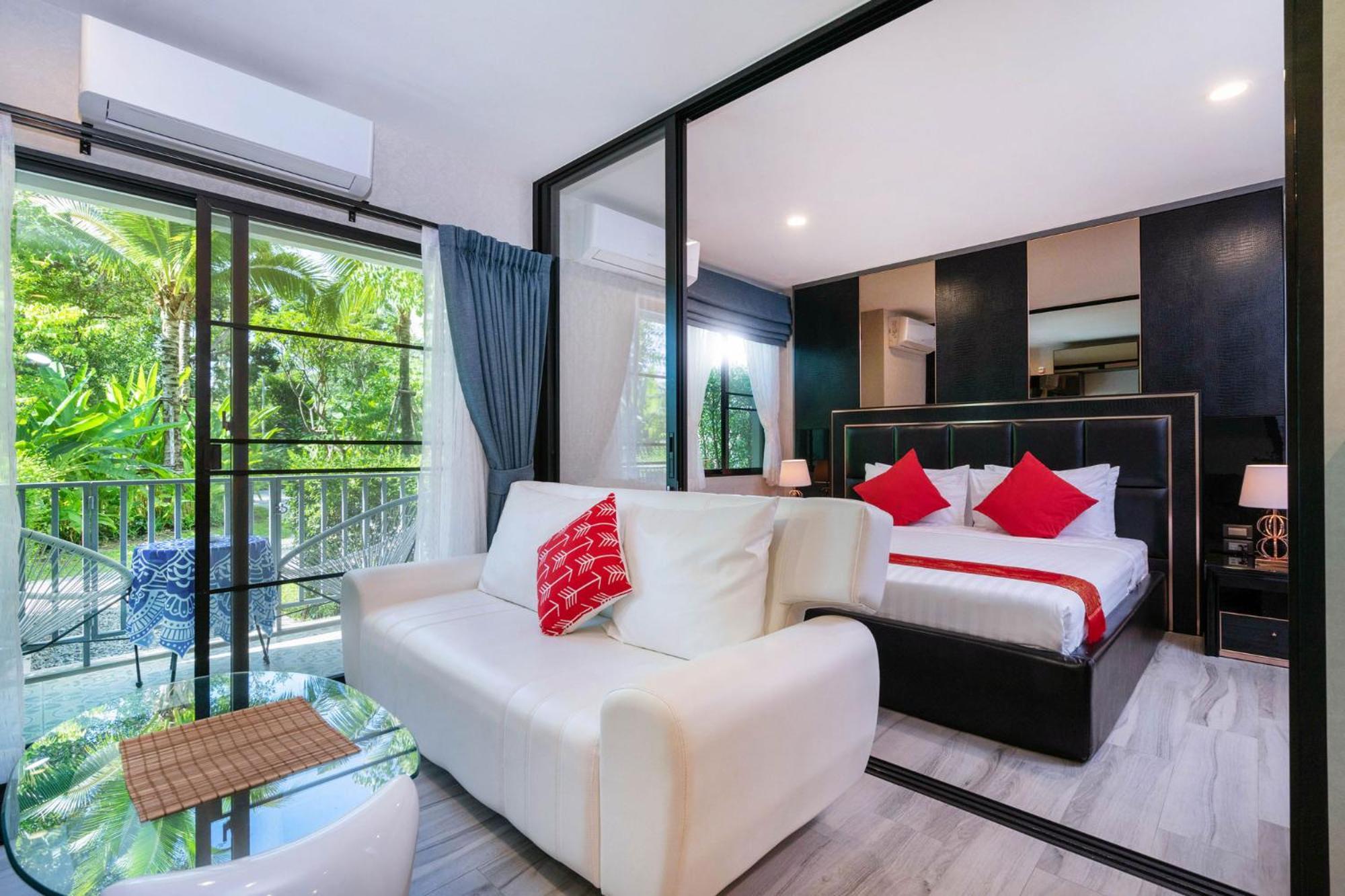 Apartamento The Title Residencies Naiyang By Beringela Nai Yang Beach Exterior foto