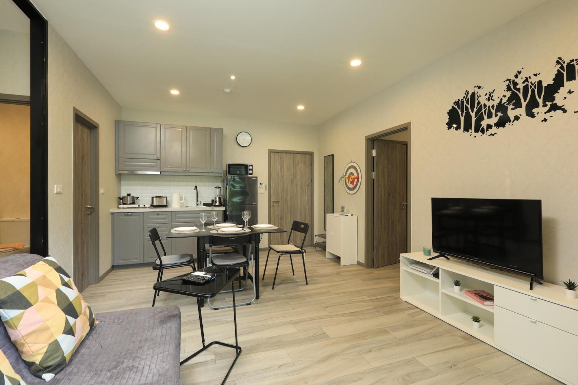 Apartamento The Title Residencies Naiyang By Beringela Nai Yang Beach Exterior foto