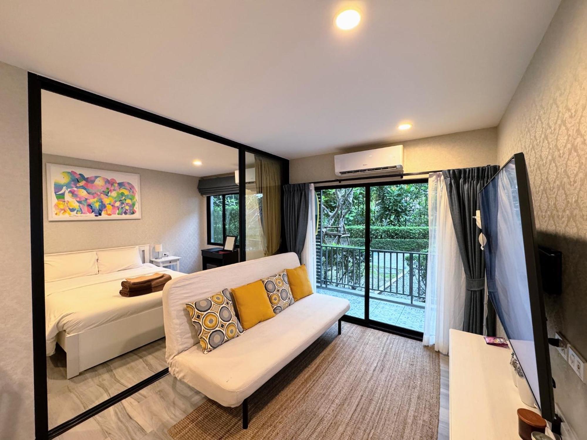 Apartamento The Title Residencies Naiyang By Beringela Nai Yang Beach Exterior foto