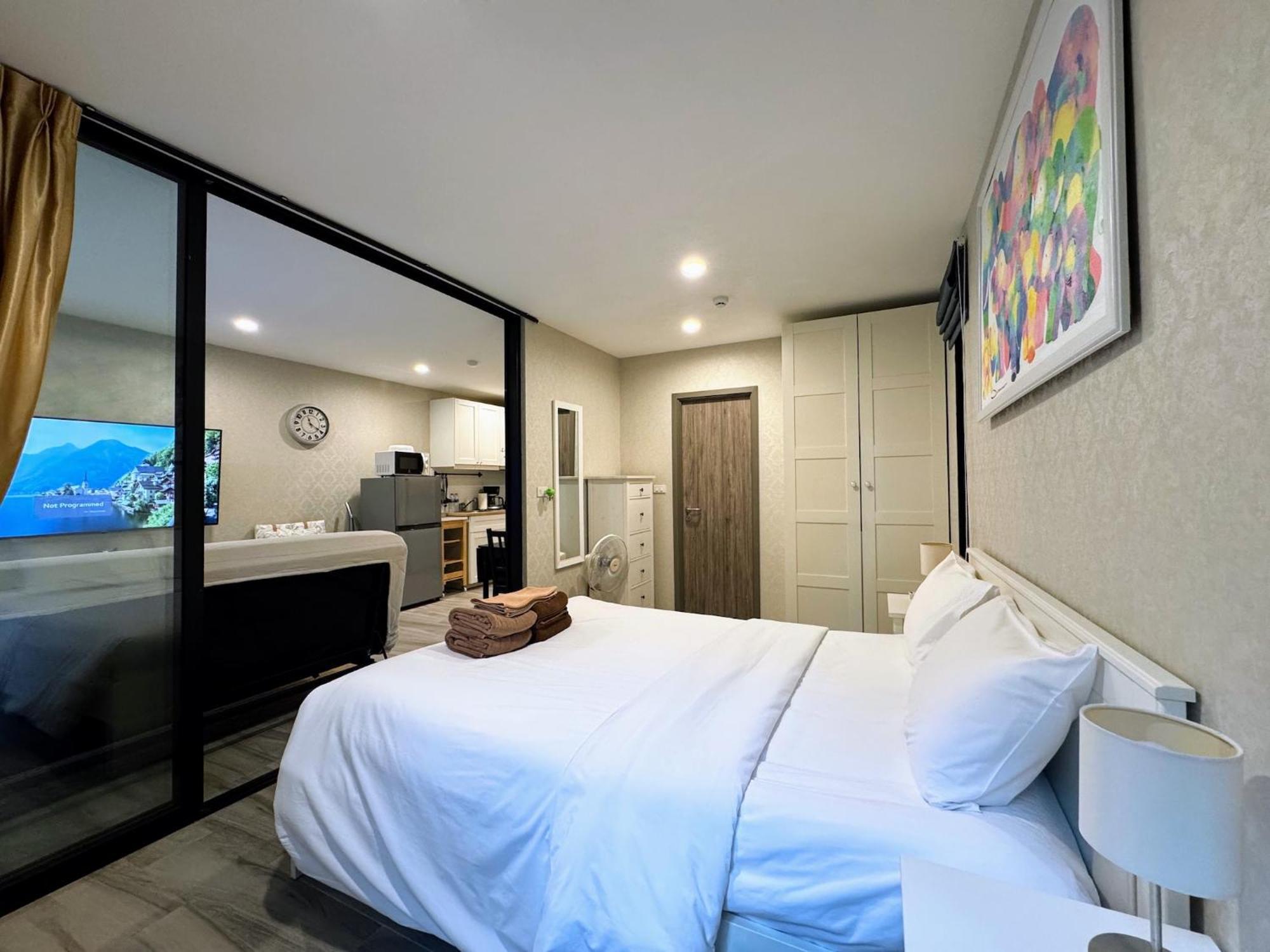 Apartamento The Title Residencies Naiyang By Beringela Nai Yang Beach Exterior foto