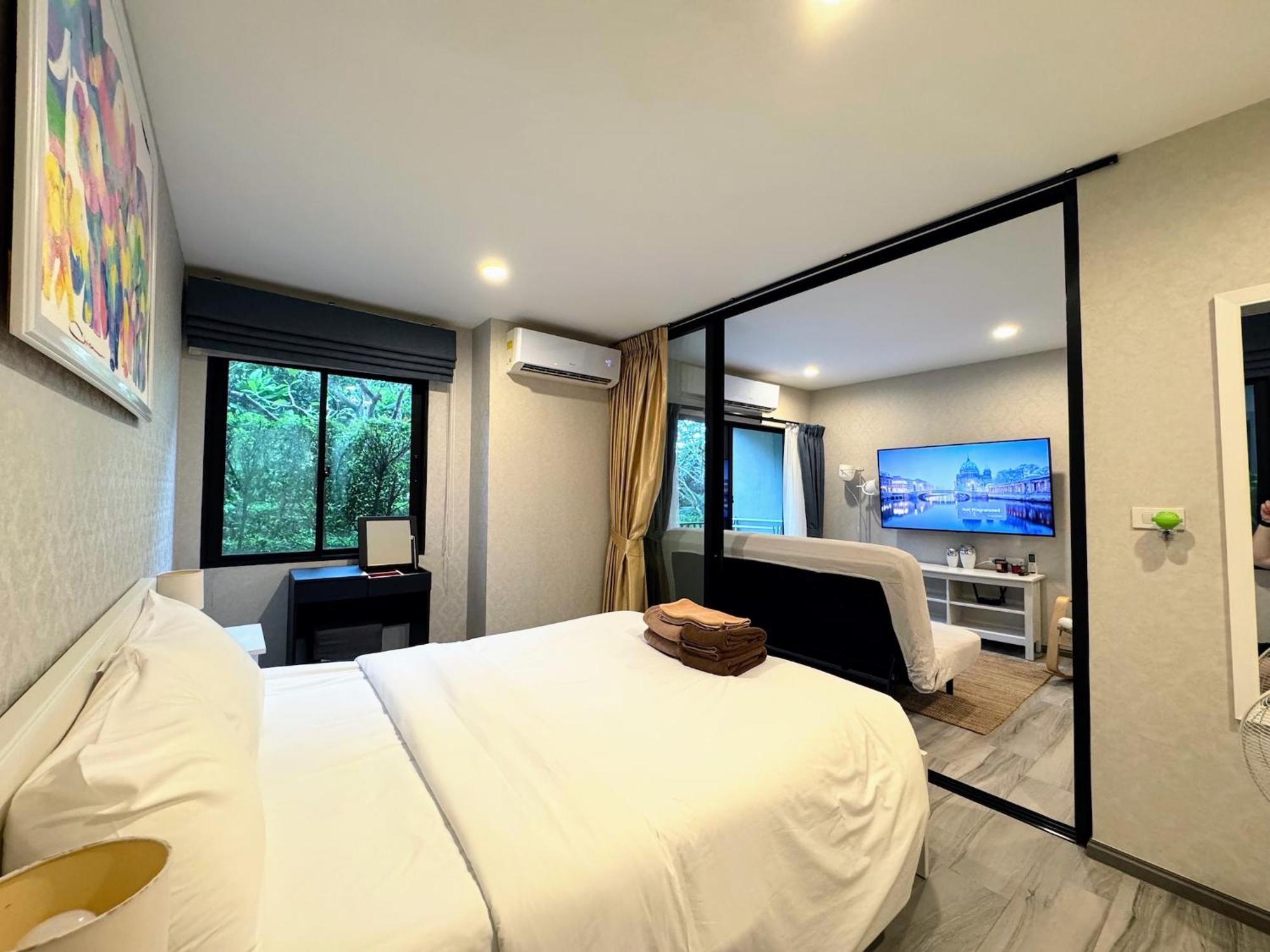 Apartamento The Title Residencies Naiyang By Beringela Nai Yang Beach Exterior foto