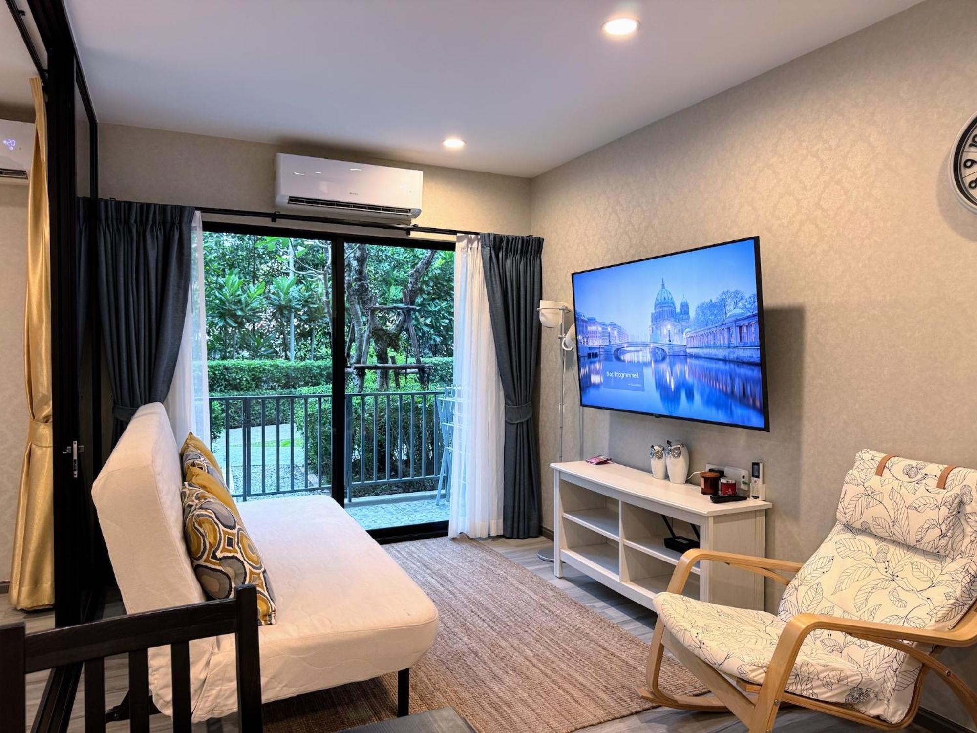 Apartamento The Title Residencies Naiyang By Beringela Nai Yang Beach Exterior foto