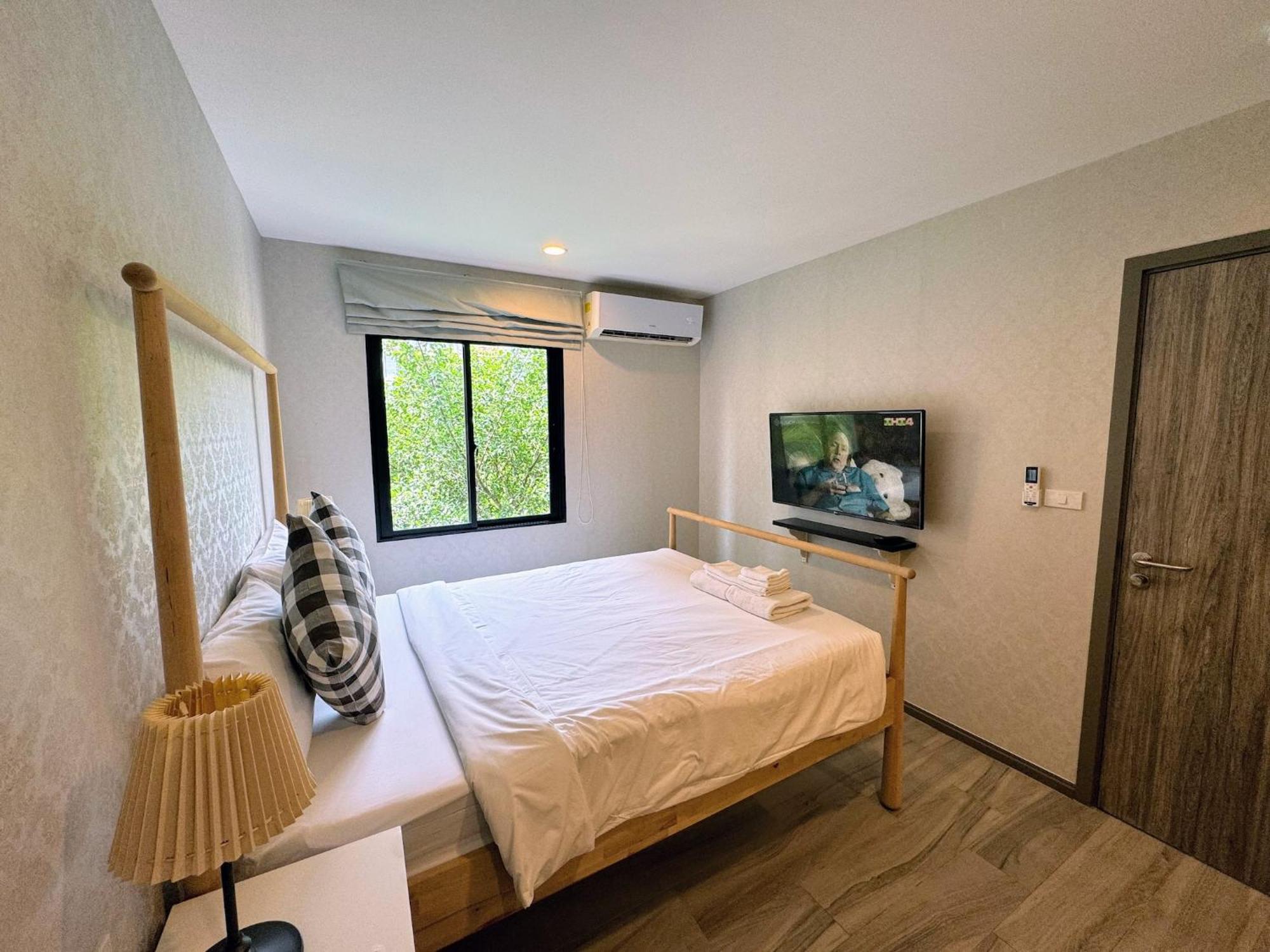 Apartamento The Title Residencies Naiyang By Beringela Nai Yang Beach Exterior foto