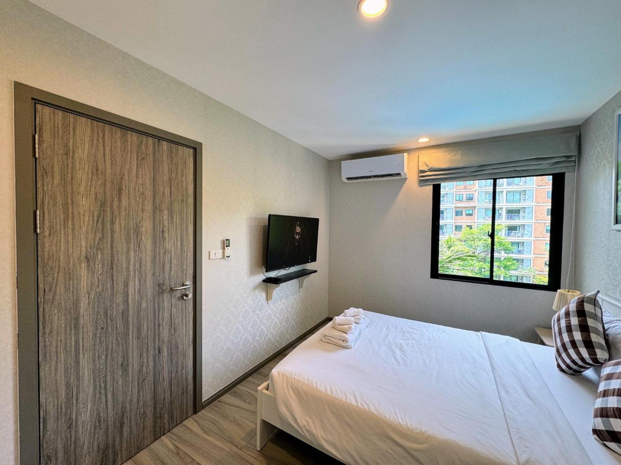 Apartamento The Title Residencies Naiyang By Beringela Nai Yang Beach Exterior foto
