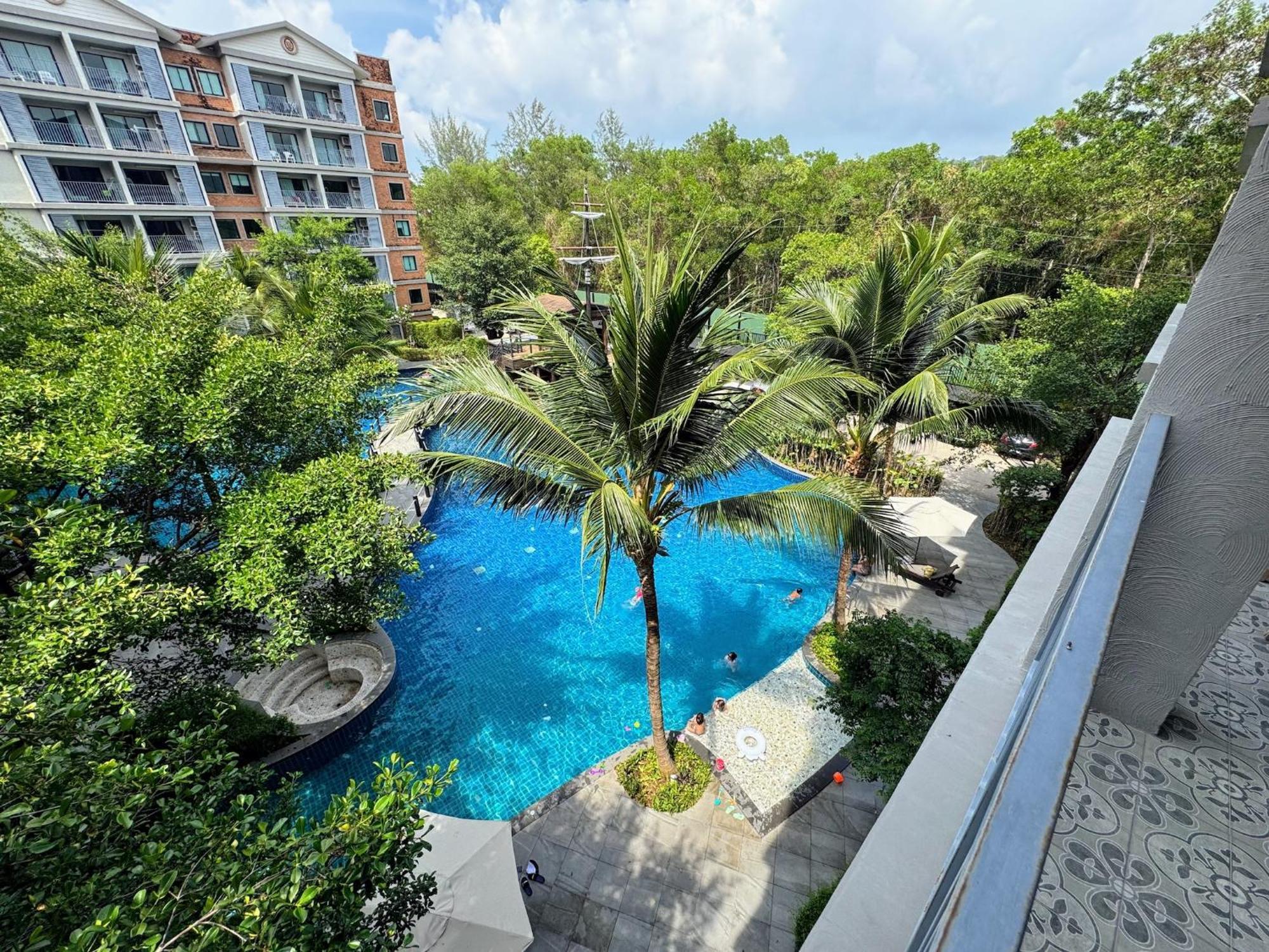 Apartamento The Title Residencies Naiyang By Beringela Nai Yang Beach Exterior foto