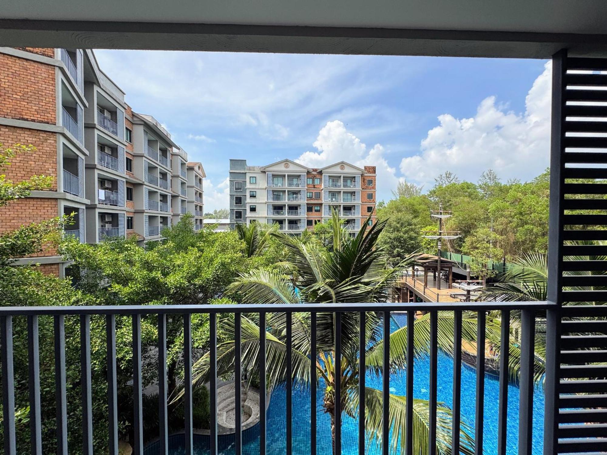 Apartamento The Title Residencies Naiyang By Beringela Nai Yang Beach Exterior foto