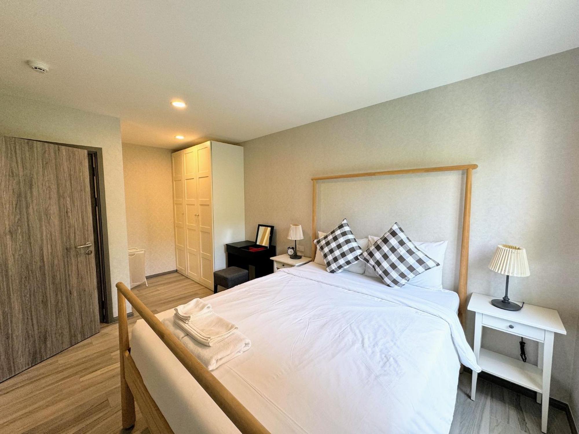 Apartamento The Title Residencies Naiyang By Beringela Nai Yang Beach Exterior foto