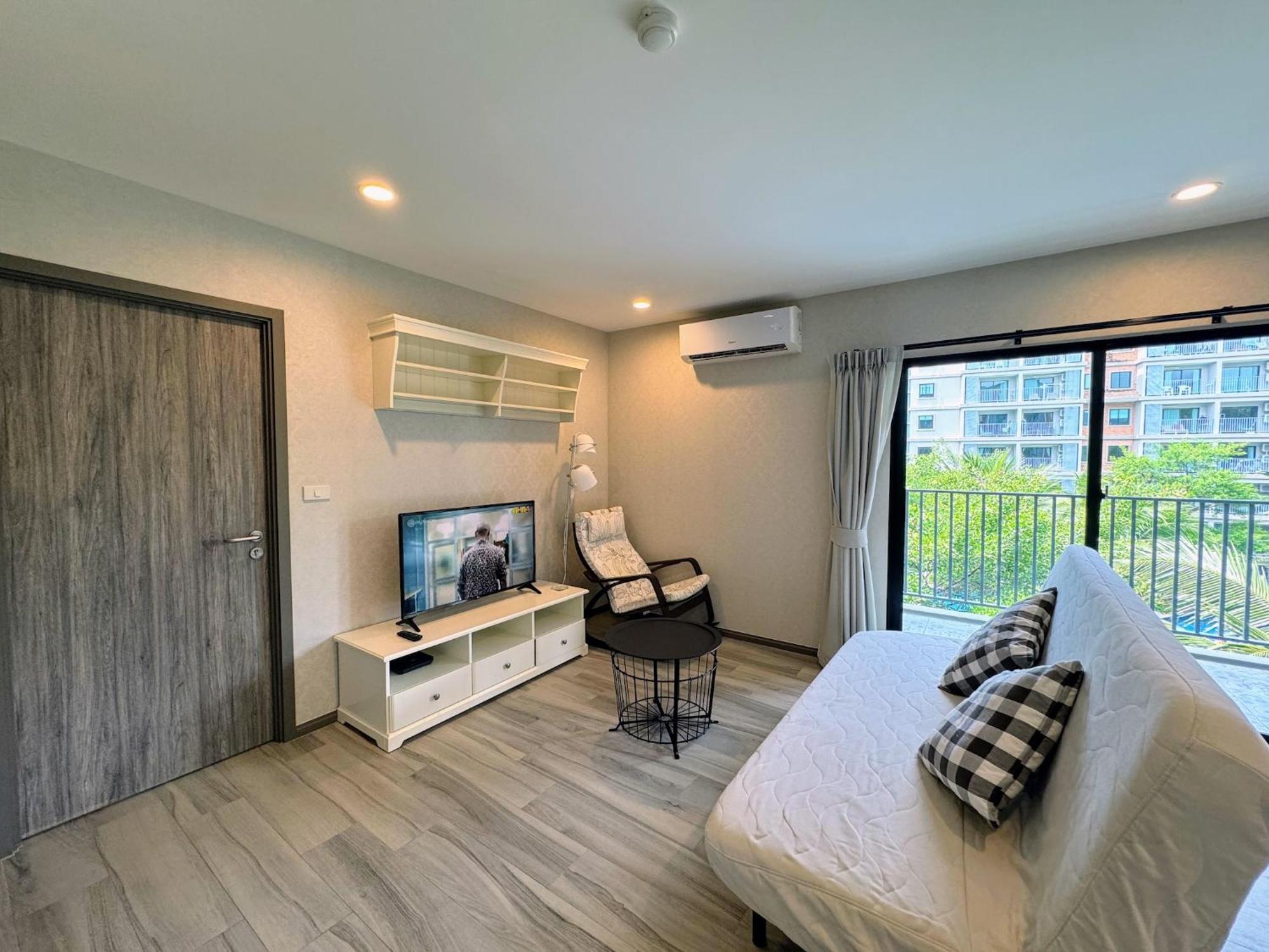 Apartamento The Title Residencies Naiyang By Beringela Nai Yang Beach Exterior foto
