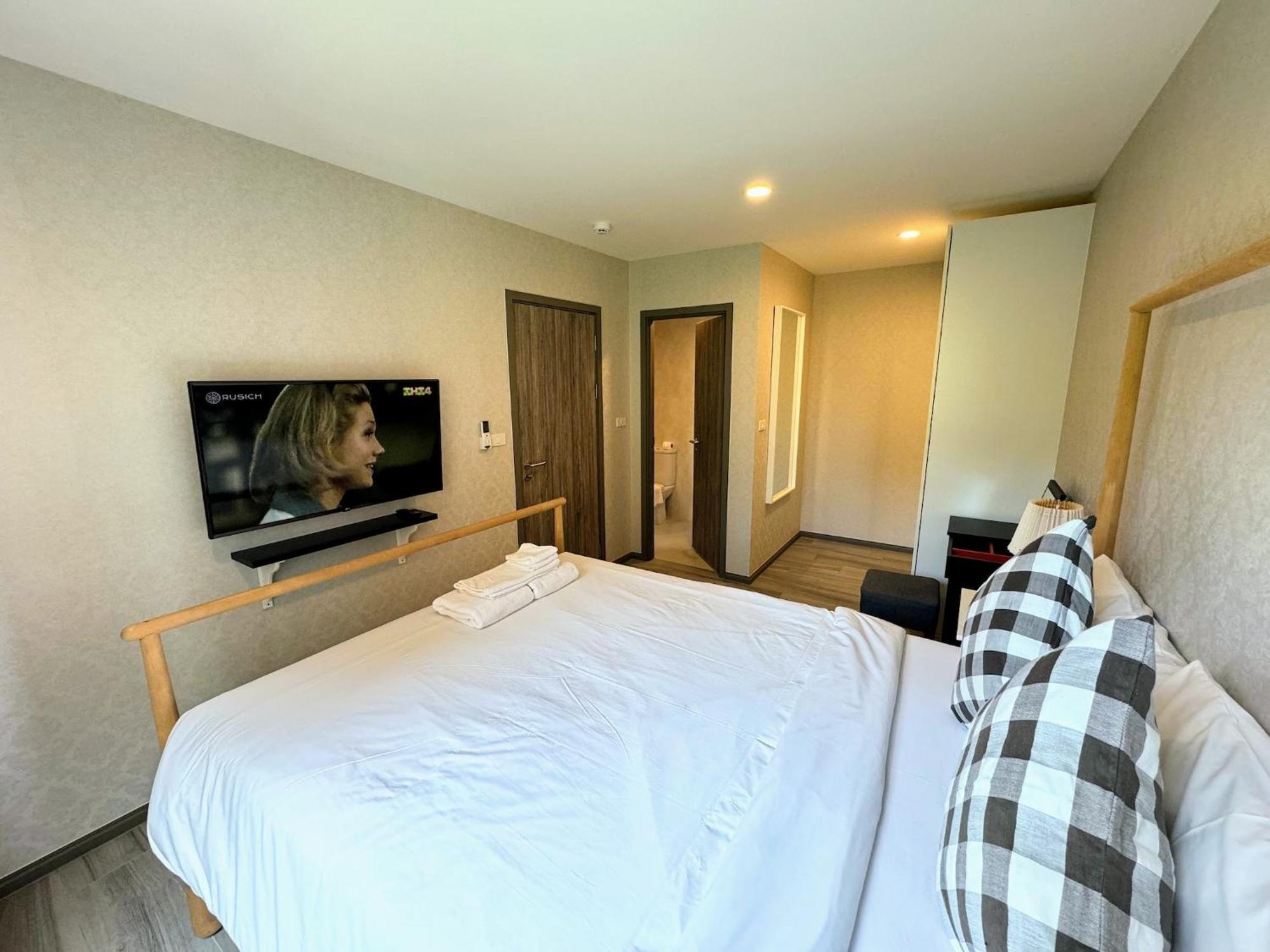 Apartamento The Title Residencies Naiyang By Beringela Nai Yang Beach Exterior foto