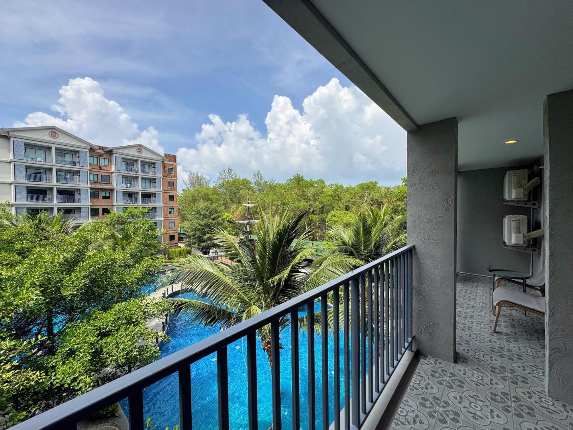 Apartamento The Title Residencies Naiyang By Beringela Nai Yang Beach Exterior foto