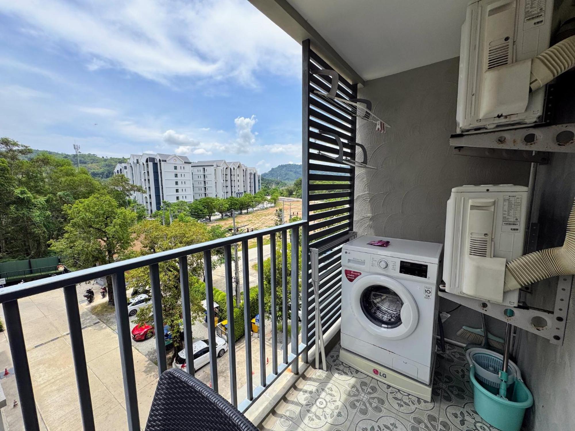 Apartamento The Title Residencies Naiyang By Beringela Nai Yang Beach Exterior foto