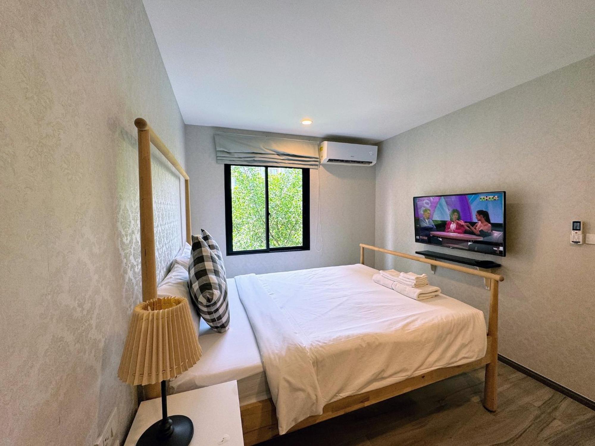 Apartamento The Title Residencies Naiyang By Beringela Nai Yang Beach Exterior foto