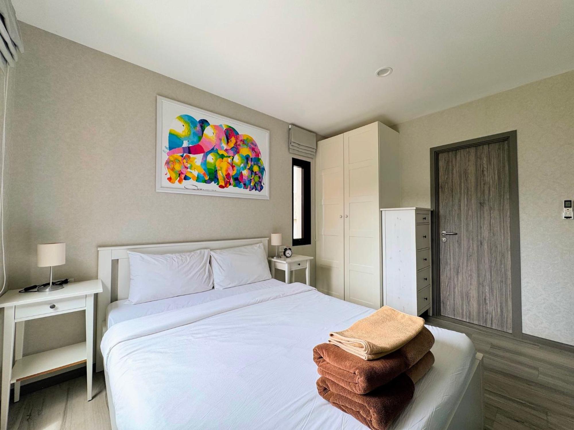 Apartamento The Title Residencies Naiyang By Beringela Nai Yang Beach Exterior foto