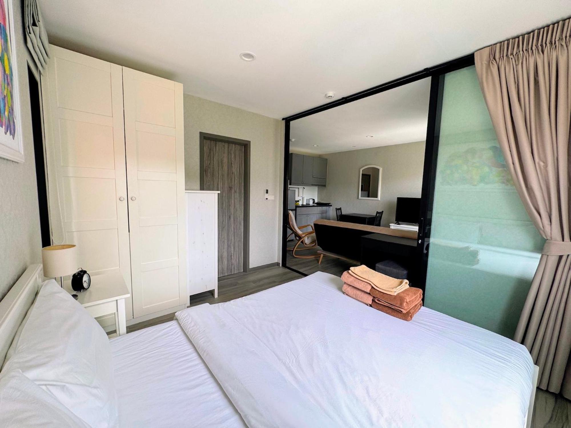 Apartamento The Title Residencies Naiyang By Beringela Nai Yang Beach Exterior foto