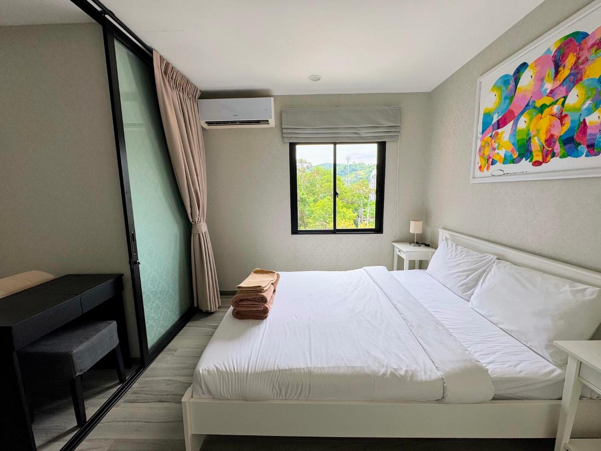Apartamento The Title Residencies Naiyang By Beringela Nai Yang Beach Exterior foto