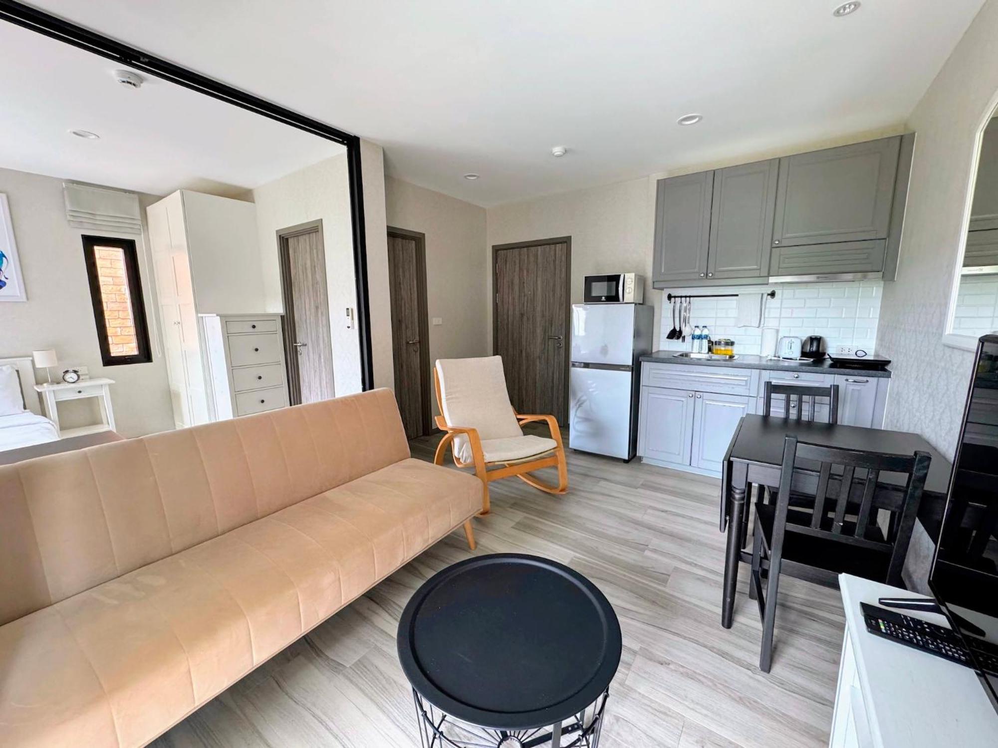 Apartamento The Title Residencies Naiyang By Beringela Nai Yang Beach Exterior foto