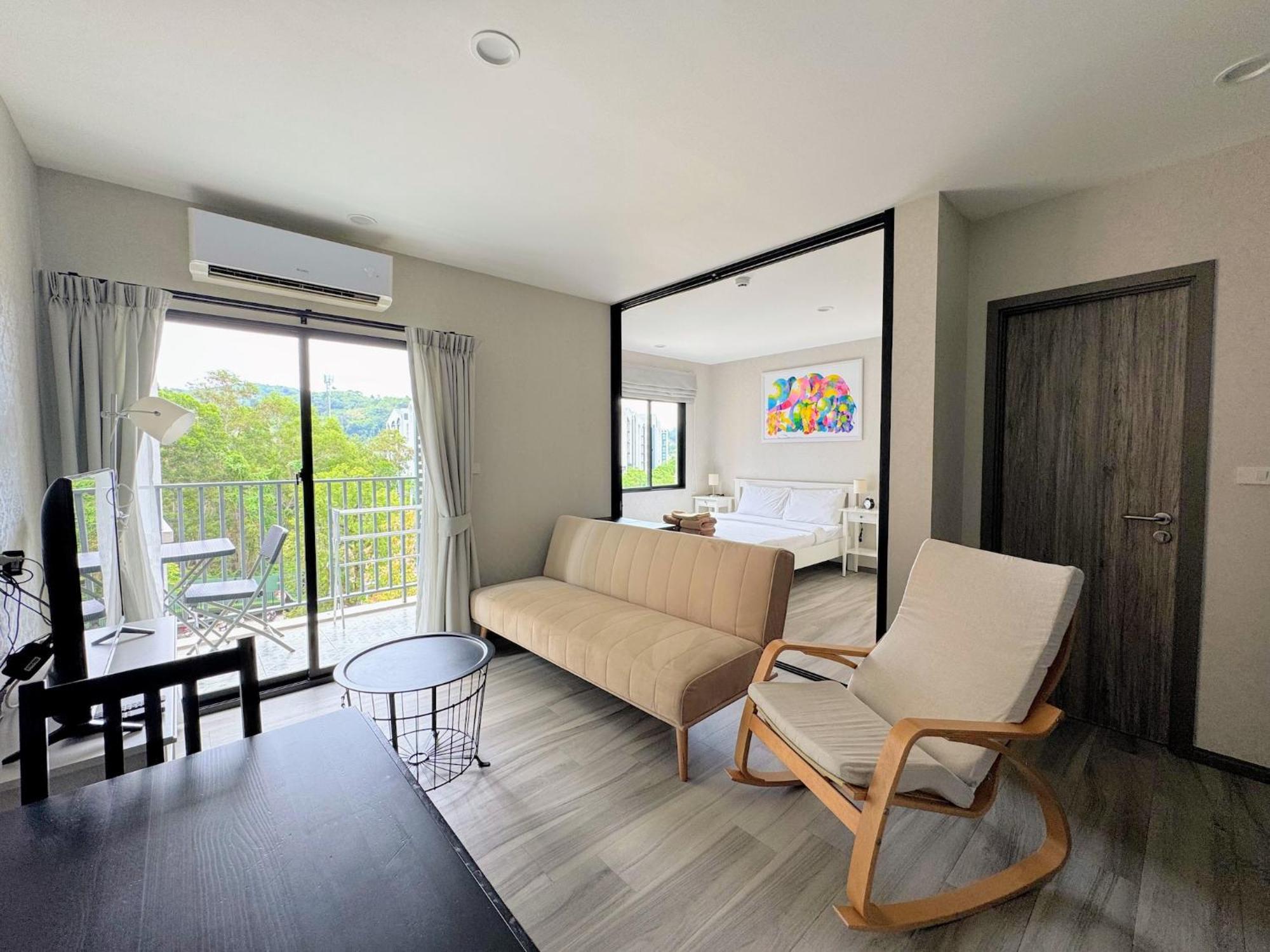 Apartamento The Title Residencies Naiyang By Beringela Nai Yang Beach Exterior foto