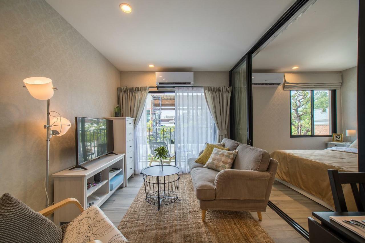 Apartamento The Title Residencies Naiyang By Beringela Nai Yang Beach Exterior foto