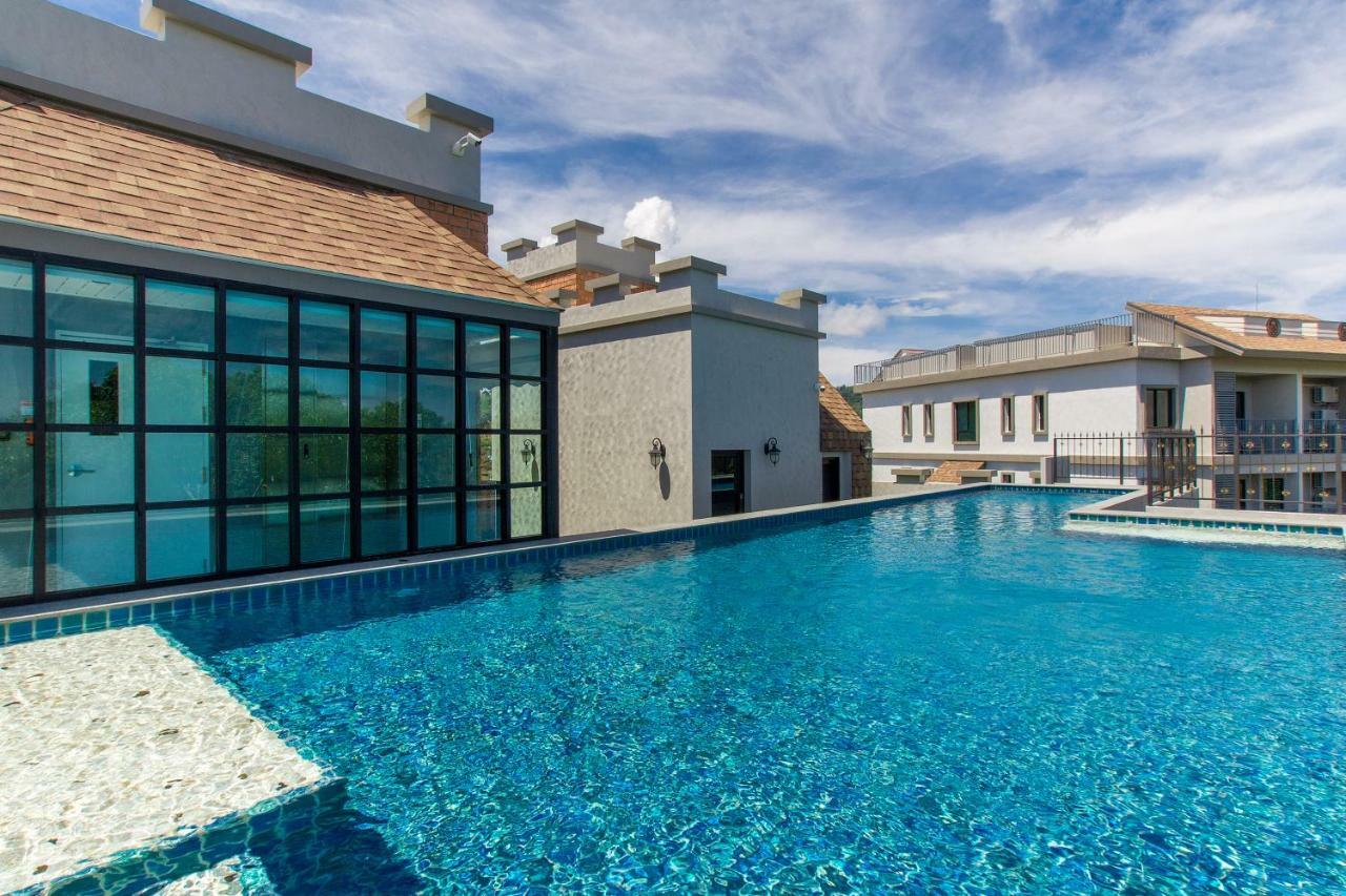 Apartamento The Title Residencies Naiyang By Beringela Nai Yang Beach Exterior foto